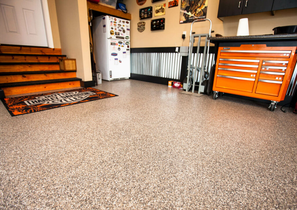 polyurea garage floor coating